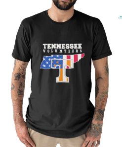 Tennessee Volunteers Sport Team Champions American flag logo 2023 shirt