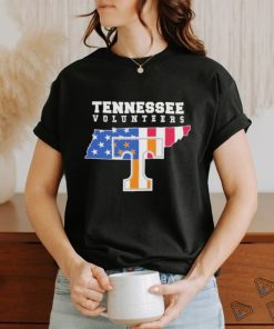 Tennessee Volunteers Sport Team Champions American flag logo 2023 shirt