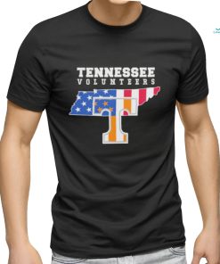 Tennessee Volunteers Sport Team Champions American flag logo 2023 shirt