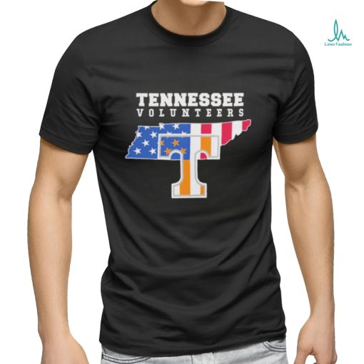 Tennessee Volunteers Sport Team Champions American flag logo 2023 shirt