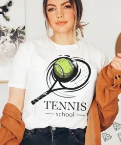 Tennis School Club Sport Shirt