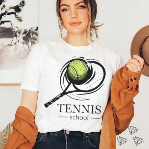 Tennis School Club Sport Shirt