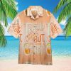 White Aloha Los Angeles Dodgers Funny Hawaiian Shirt Gift For Sport Fans