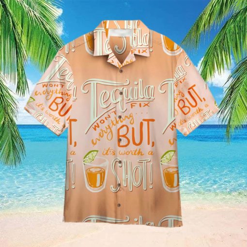 Tequila Aloha Hawaiian Shirt