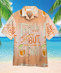 Tequila Aloha Hawaiian Shirt