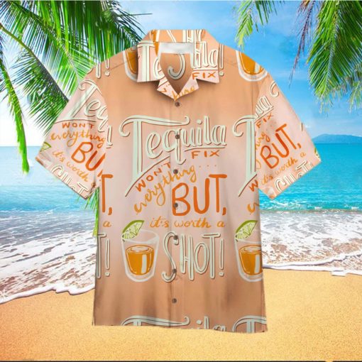 Tequila Aloha Hawaiian Shirt