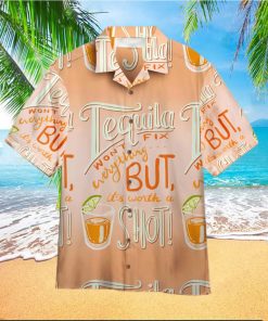 Tequila Aloha Hawaiian Shirt