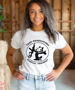 Terf eradicating radical feminist shirt