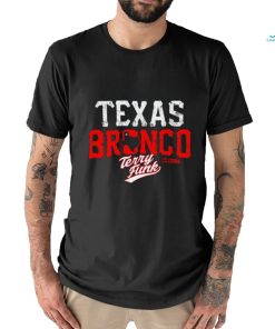 Terry Funk Texas Bronco logo 2023 shirt