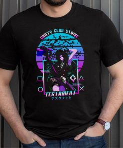 Testament Guilty Grim Reaper shirt