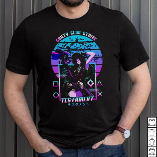 Testament Guilty Grim Reaper shirt