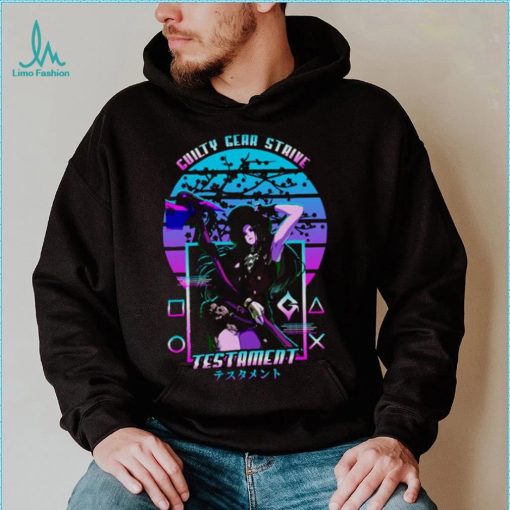 Testament Guilty Grim Reaper shirt