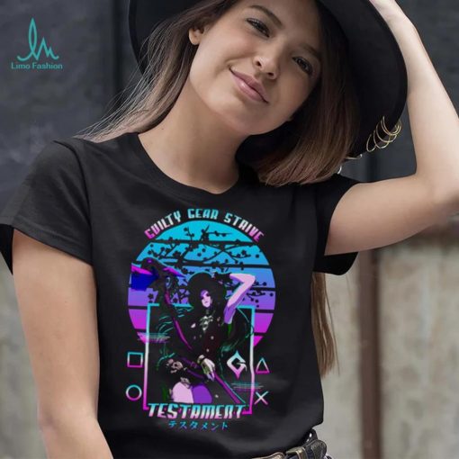 Testament Guilty Grim Reaper shirt