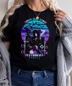 Testament Guilty Grim Reaper shirt
