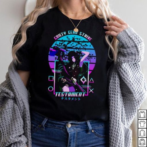 Testament Guilty Grim Reaper shirt