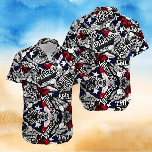 Texas Lone Star Pride Hawaiian Shirts