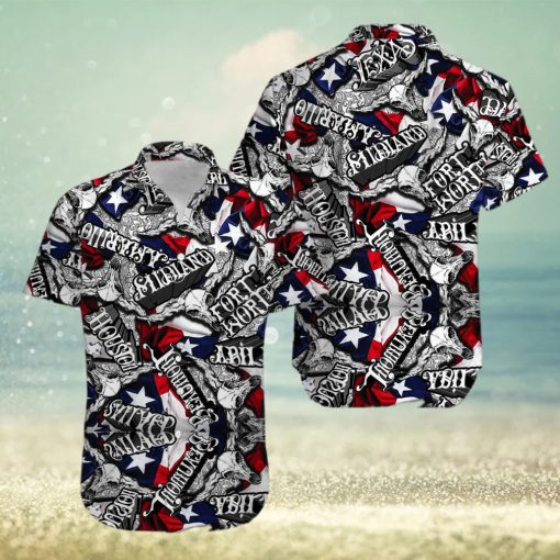 Texas Lone Star Pride Hawaiian Shirts