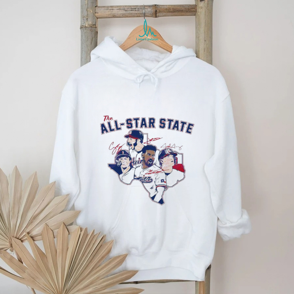 Texas Rangers All Star State shirt - Limotees