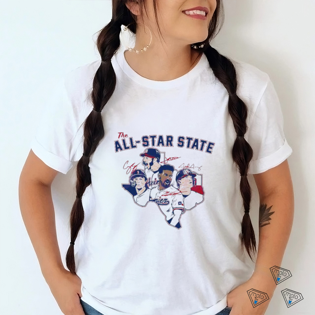 Texas Rangers All Star State shirt - Limotees