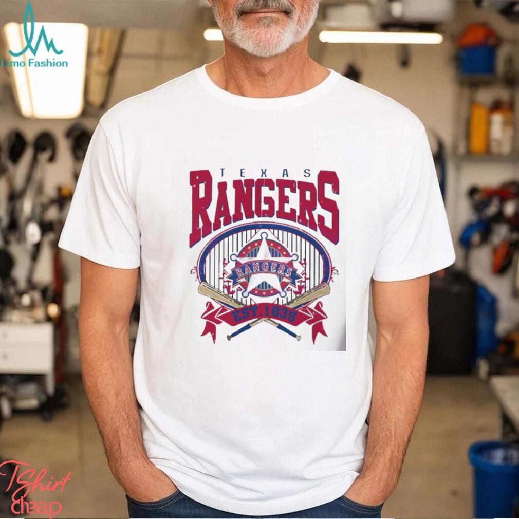 texas rangers tee shirts