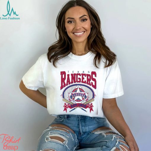 Texas Rangers Baseball Vintage 90s MLB Shirt