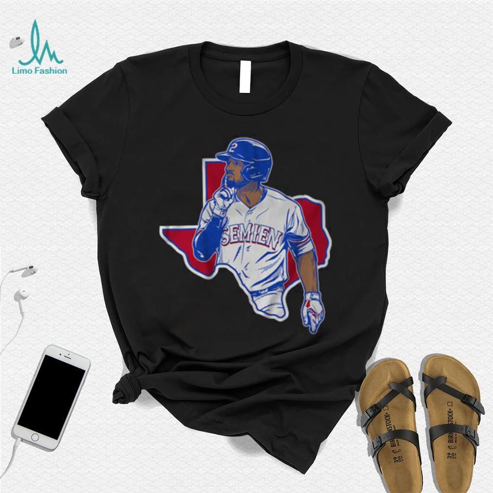 Texas Rangers Don't Mess with Marcus Semien Shirt - Limotees