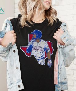 Marcus Semien Don't Mess With Marcus Shirt - Texas Rangers - Skullridding