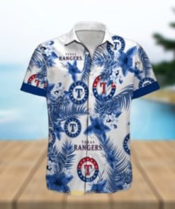 Texas Rangers Mlb Hawaiian Shirt Mother’s Day Gift