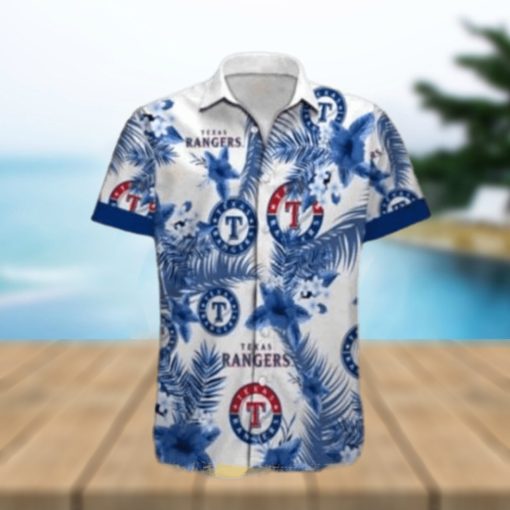 Texas Rangers Mlb Hawaiian Shirt Mother’s Day Gift