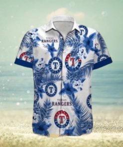 Texas Rangers Mlb Hawaiian Shirt Mother’s Day Gift