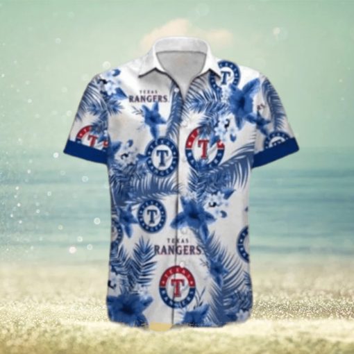 Texas Rangers Mlb Hawaiian Shirt Mother’s Day Gift