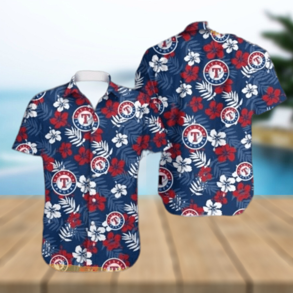 Texas Rangers Aloha Men And Women Hawaiian Shirt Gift For Summer