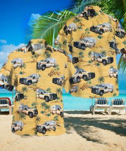 Texas Yorktown Volunteer Ems Summer Aloha hawaiian shirt