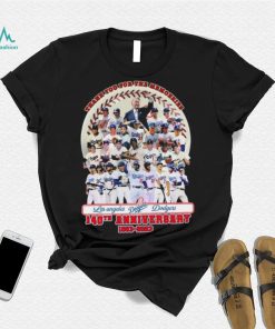 Atlanta Braves 150th Anniversary 1871 2021 Thank You Memories Signatures  Shirt