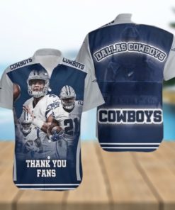 Thank Your Fans NFC East Champions Dallas Cowboys Hawaii Shirt Gift For Men