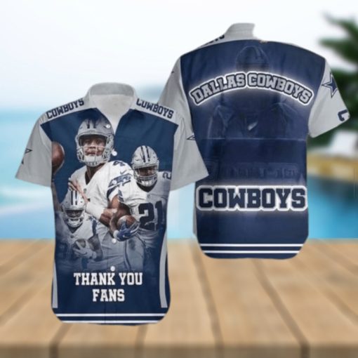 Thank Your Fans NFC East Champions Dallas Cowboys Hawaii Shirt Gift For Men