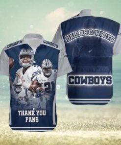 Dallas Cowboys Hawaiian Shirt Gift For Sports Enthusiast