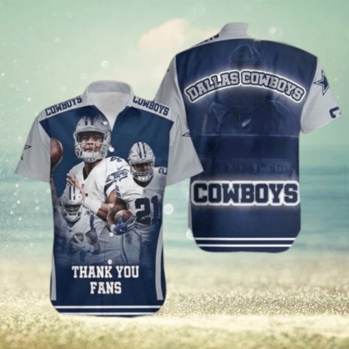 Thank Your Fans NFC East Champions Dallas Cowboys Hawaii Shirt Gift For Men