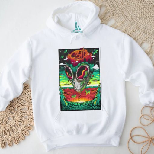 The 311 July 1st, 2023 Red Rocks, Morrison Colorado Poster shirt