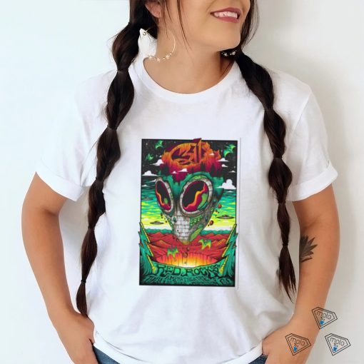 The 311 July 1st, 2023 Red Rocks, Morrison Colorado Poster shirt