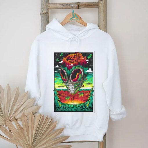 The 311 July 1st, 2023 Red Rocks, Morrison Colorado Poster shirt