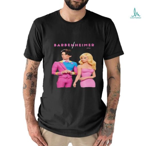 The Barbie Oppenheimer Story 2023 shirt