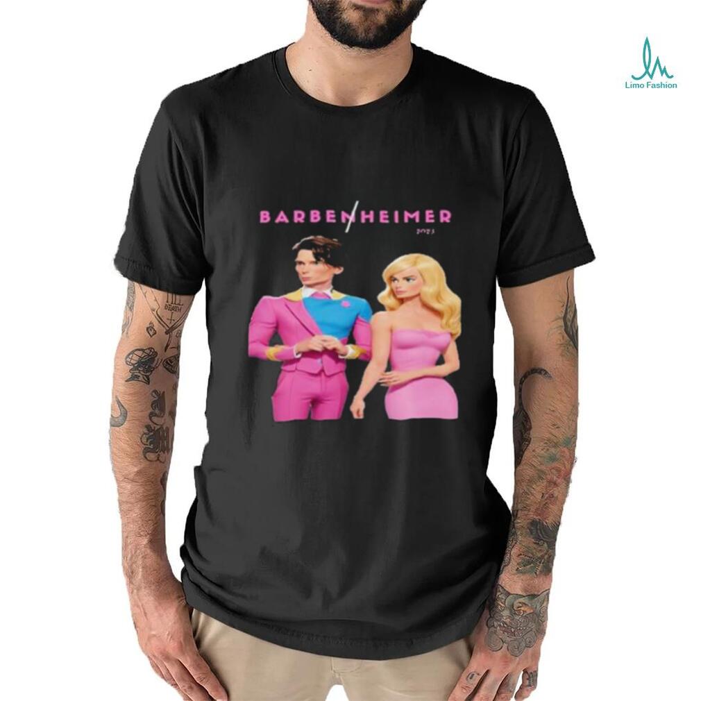 The Barbie Oppenheimer Story 2023 shirt The Barbie Oppenheimer Story 2023 shirt