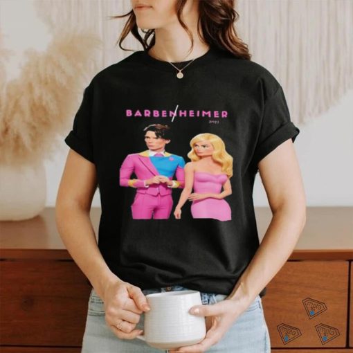 The Barbie Oppenheimer Story 2023 shirt