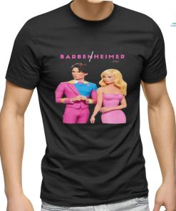 The Barbie Oppenheimer Story 2023 shirt