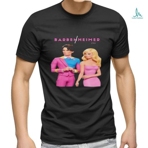 The Barbie Oppenheimer Story 2023 shirt
