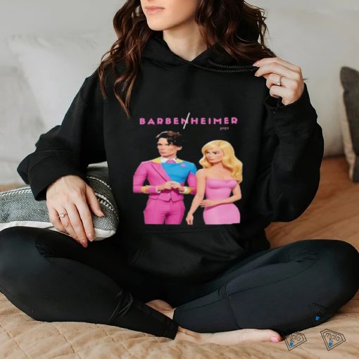 The Barbie Oppenheimer Story 2023 shirt