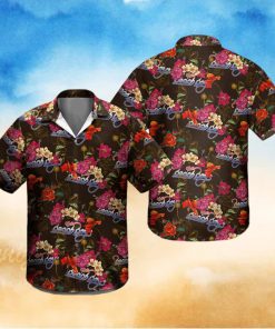 The Beach Boys Music Rock Band Hawaiian Shirt