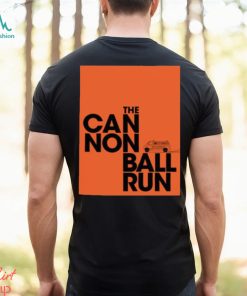 The Cannonball Run Dodge Ambulance shirt