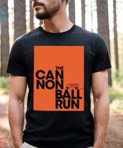 The Cannonball Run Dodge Ambulance shirt